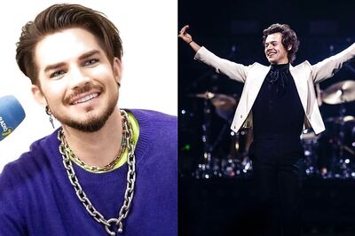 Love Everything Harry Styles is Doing, Says Adam Lambert