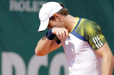 Murray thrashed by Wawrinka at Monte Carlo Masters