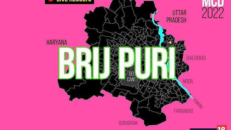 Brij Puri ward LIVE results: Congress Candidate Nazia Khatoon Wins from Ward No.245