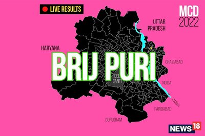 Brij Puri ward LIVE results: Congress Candidate Nazia Khatoon Wins from Ward No.245