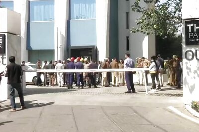 Fire Breaks out at The Park Hotel Basement in Delhi