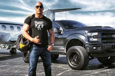 Dwayne 'The Rock' Johnson Buys New Hennessey VelociRaptor V8 SUV