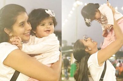 Charu Asopa Drops Happy Pics With Daughter Ziana Amid Separation With Rajeev Sen, Netizens Hail Her Strength
