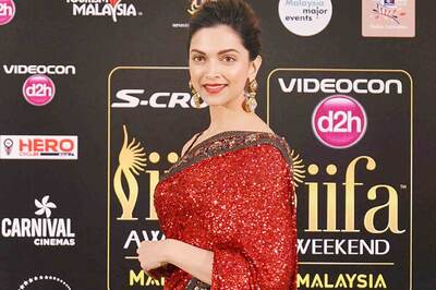 Look of the day: Deepika Padukone exudes elegance in Sabyasachi at IIFA 2015