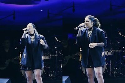 Parineeti Chopra Sings Her Nana’s Favourite Song Aaj Jane Ki During Live Performance, Gets Trolled; Watch