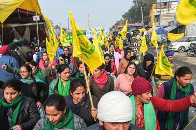 Farmers Have Constitutional Right to Take Out Tractor Rally: Unions