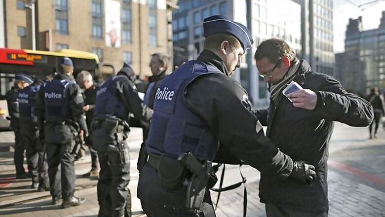 Belgium names suicide bomber brothers as manhunt intensifies