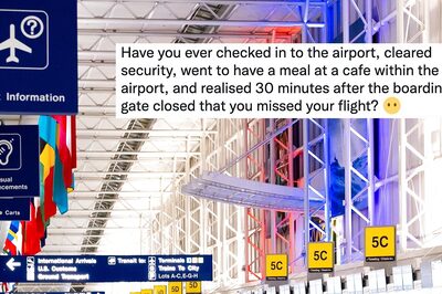 A Woman Missed Her Flight While Having Meal at Airport, Desi Twitter Says 'You are Not Alone'