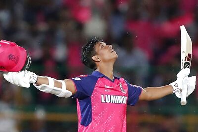 Jazball Returns With a Bang as Yashasvi Jaiswal Roars Back to Form With a Unbeaten 104 vs MI - WATCH
