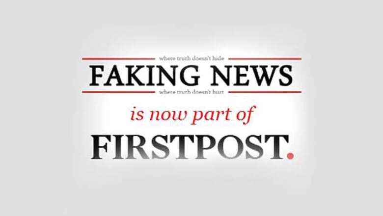 Faking News is now a part of Network 18's Firstpost