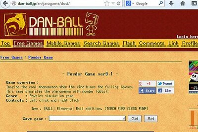 How to Play Powder Game and Make Cool Stuff in It