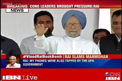 Manmohan Singh isn't answerable, says Congress as ex-CAG blames him of inaction during scams