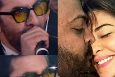 'Irritated' Ranbir Kapoor Screams at an Awards Show; Conman Sukesh Sends Love Letter To Jacqueline Fernandez