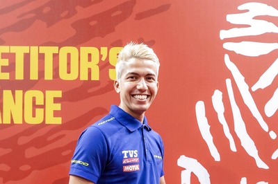 Harith Noah to Represent India at Dakar 2022