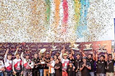 CEAT Indian Supercross Racing League: Bigrock Wins Inaugural Season in Multiple Category