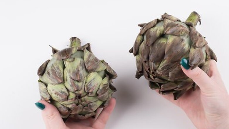 How to Steam Artichokes