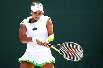 Sania down to 182 in singles rankings