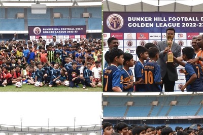 Football Delhi Golden League 2022-23 Launched with Record Number of Teams