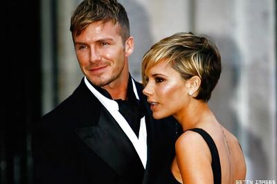 Victoria Beckham: There have been moments of self doubt in my life