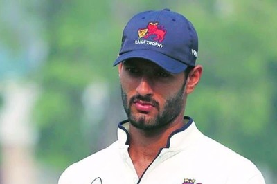 Ranji Trophy: In-form Shivam Dube Hits Fifty but Mumbai Bowled Out For 251
