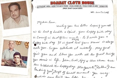 Sonu Sood Gets Emotional On Father's Birth Anniversary