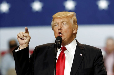 Donald Trump Praises Canadian PM Trudeau For Raising Military Budget