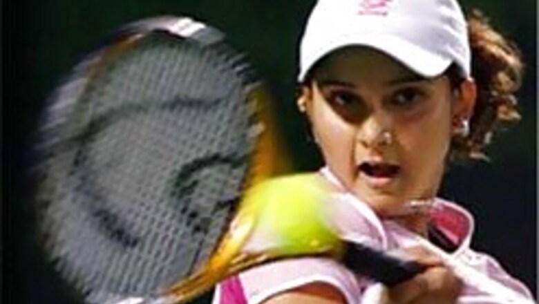 Sania crashes out of Ordina Open