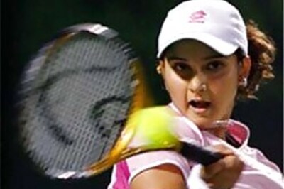 Sania crashes out of Ordina Open