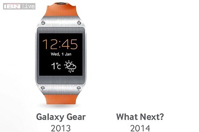 Samsung teases Galaxy Gear successor; could be unveiled at CES 2014