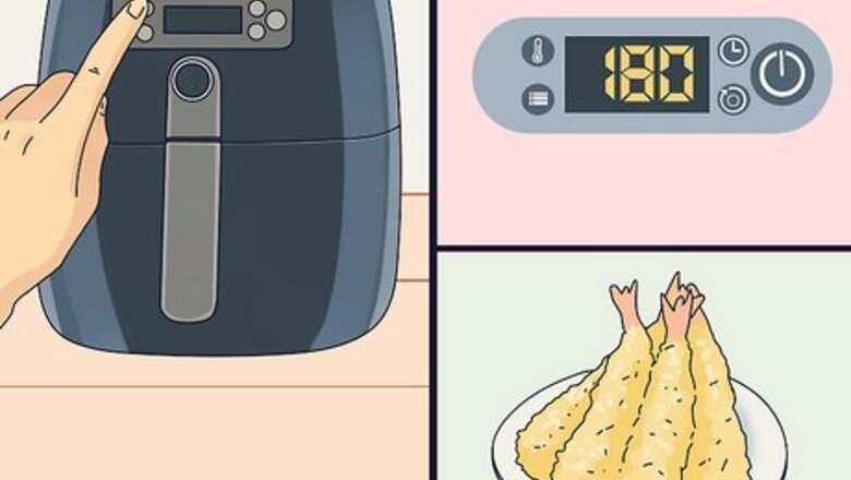 How to Preheat an Air Fryer