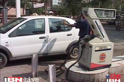 Diesel price hiked by 90 paise per litre, effective from midnight