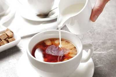 The Concept Of Tea Without Milk And Sugar: Targeting The Health-Conscious Consumers