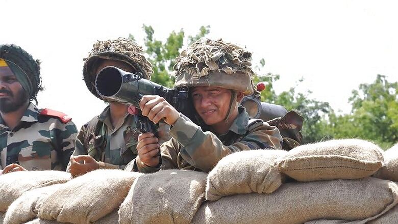 Army Training Women Officers for Combat Support Role at OTA Chennai