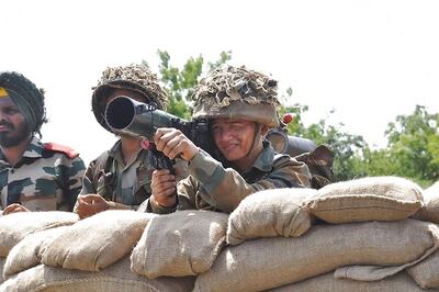 Army Training Women Officers for Combat Support Role at OTA Chennai