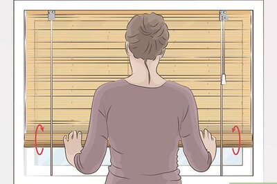 How to Roll Up Blinds