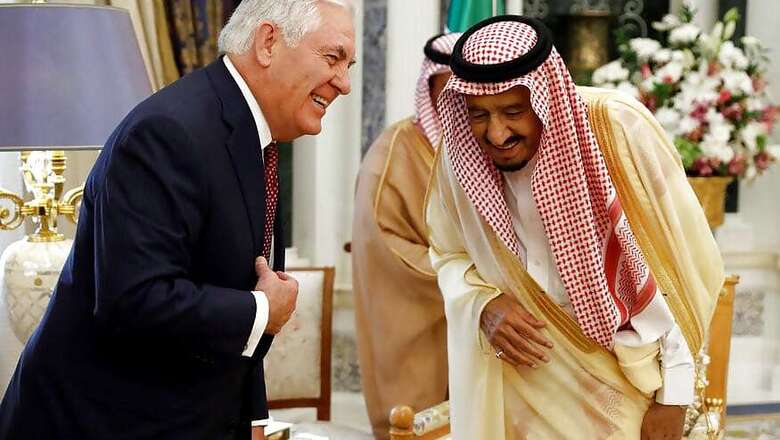 Rex Tillerson Seeks Arab Help in US Effort to Isolate Iran