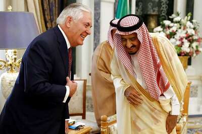 Rex Tillerson Seeks Arab Help in US Effort to Isolate Iran