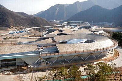 USA Luge Gets 1st Runs Of The Season On Lake Placid Track