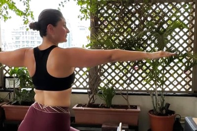 Nothing, Just Kareena Kapoor Performing Another Challenging Yoga Pose