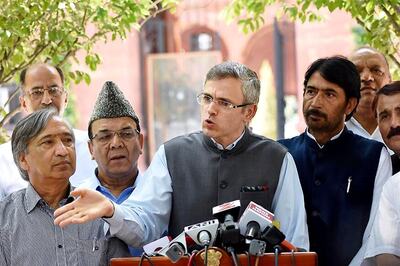 Myth of Opposition Unity Just a Chimera: Omar Abdullah