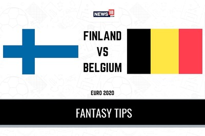 FIN vs BEL Dream11 Team Prediction: Check Captain, Vice-Captain and Probable Playing XIs For Today's Euro 2020 Group B Finland vs Belgium, June 22 12:30 AM IST
