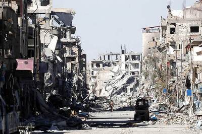 After Islamic State, Ruined Raqqa Fears New Strife