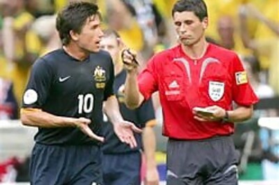 FIFA clears Kewell for Croatia match