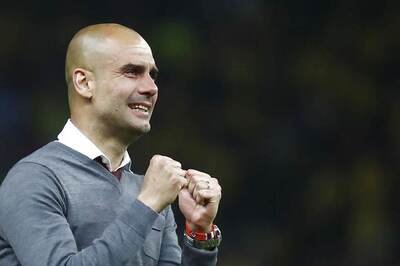 Pep Guardiola Plays Down Hopes of Clinching Title in Derby