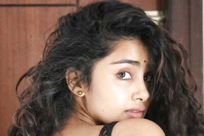 Anupama Parameswaran Slays In Multicoloured Saree And Sleeveless Blouse