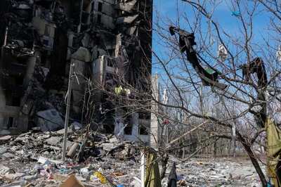 3 Killed, 21 Injured in New Russian Shelling on Ukraine's Kharkiv City