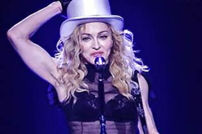 Madonna's New York neighbour sues over noise