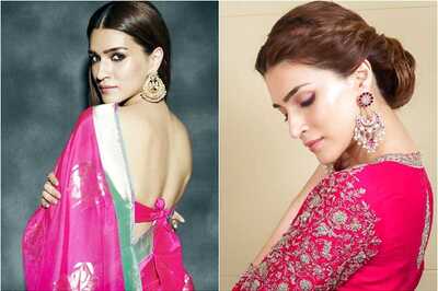 Happy Birthday Kriti Sanon: 5 Pics That Prove Her Perfection in Carrying Ethnic Wear