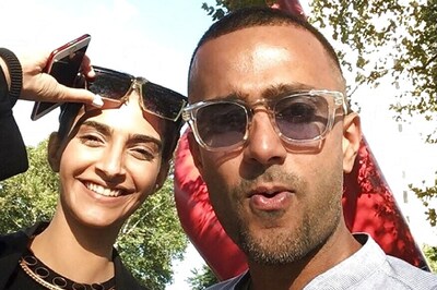 Infinite Potentiality of Life, Writes Anand Ahuja Sharing Sonam Kapoor's Photograph On Social Media