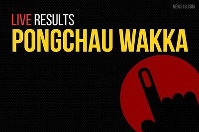 Pongchau Wakka Election Results 2019 Live Updates: Honchun Ngandam of BJP Wins